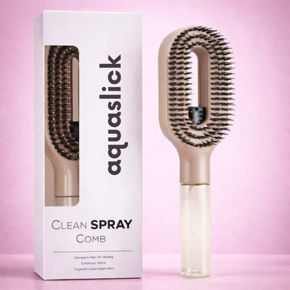 AquaSlick™ – Perfekt slickat hår på sekunder