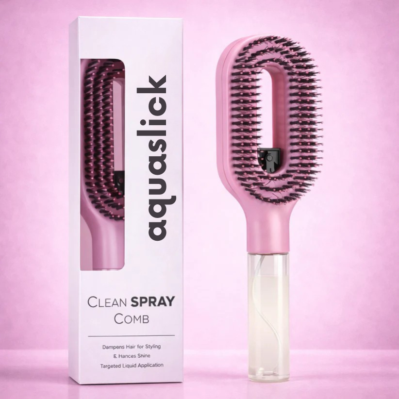 AquaSlick™ – Perfekt slickat hår på sekunder