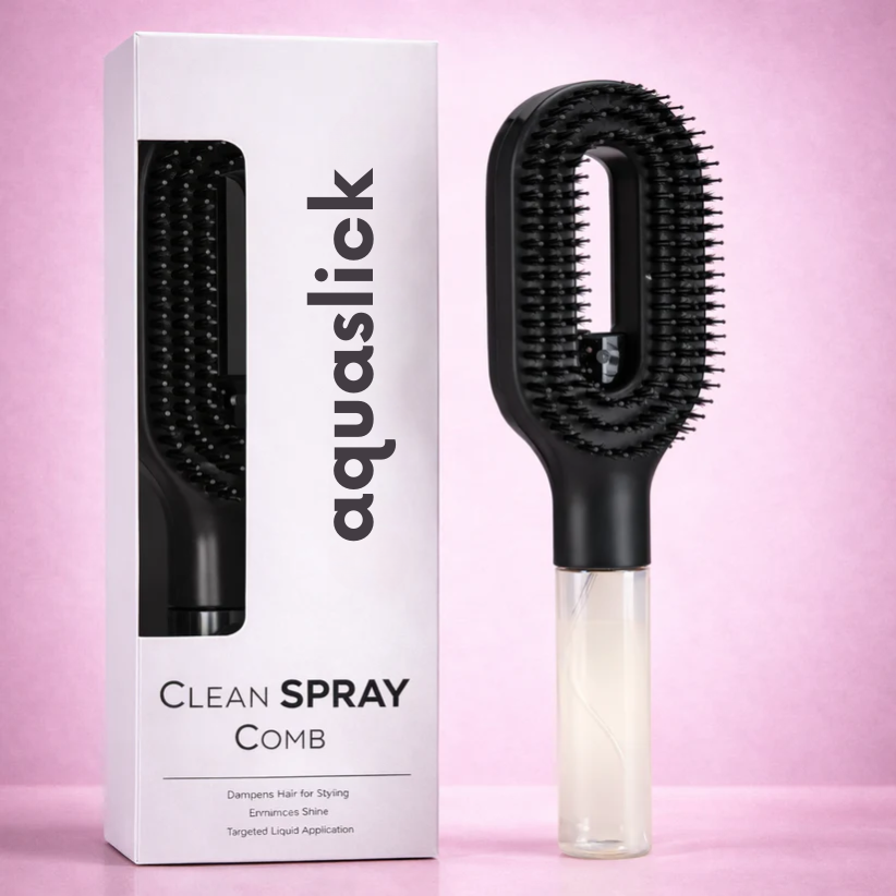 AquaSlick™ – Perfekt slickat hår på sekunder